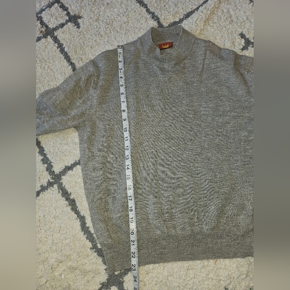 San Marco made in italy pure new wool crewneck womens sweater large - Picture 5 of 7